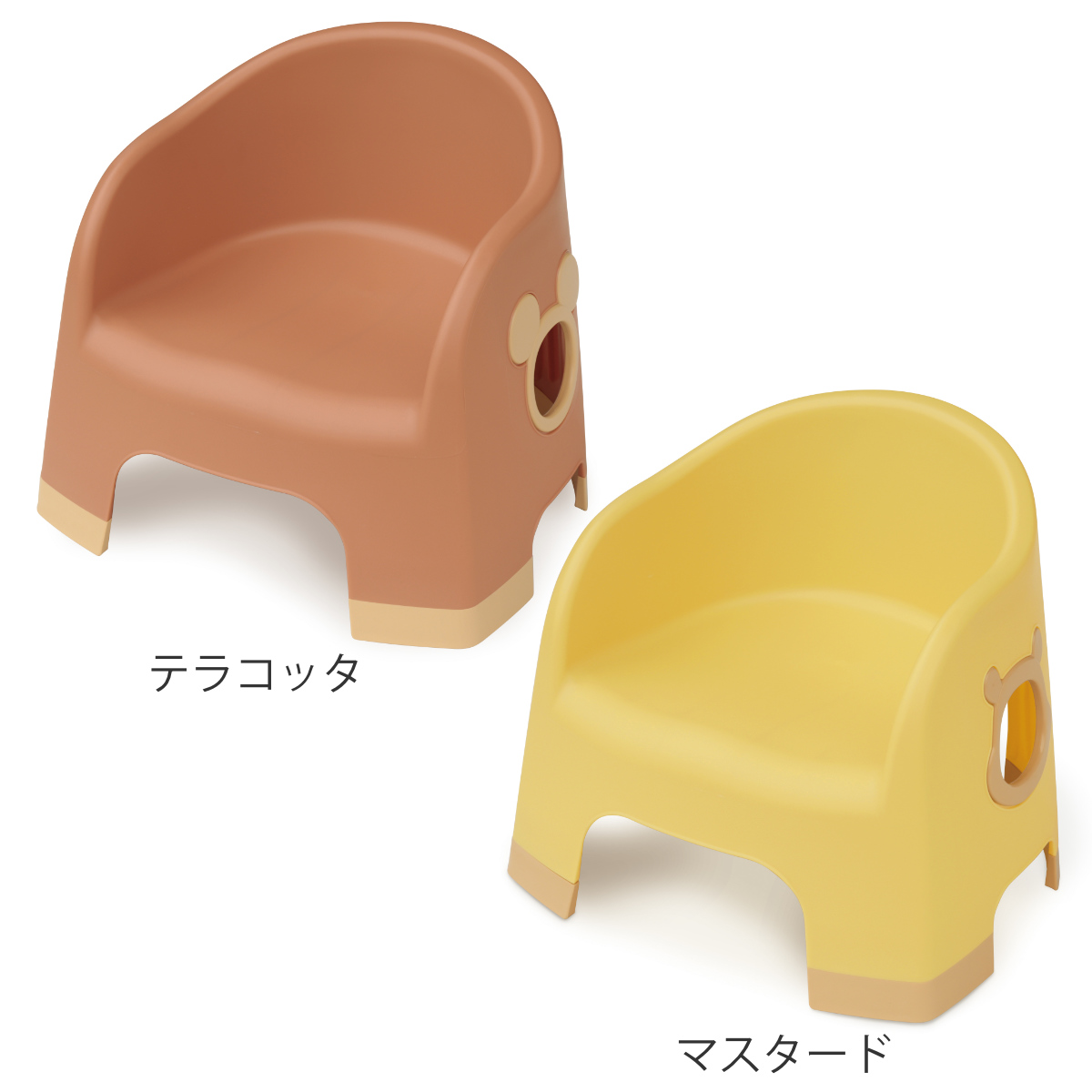ベビーチェア ララ・チェア ローチェア ディズ...の詳細画像1