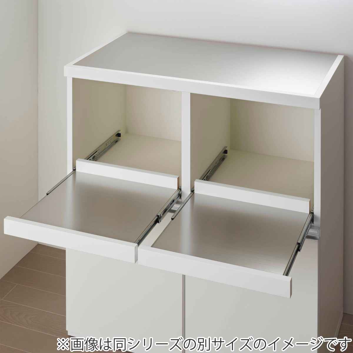 フナモコ（FUNAMOCO） キッチンカウンター ステンレス天板 フル