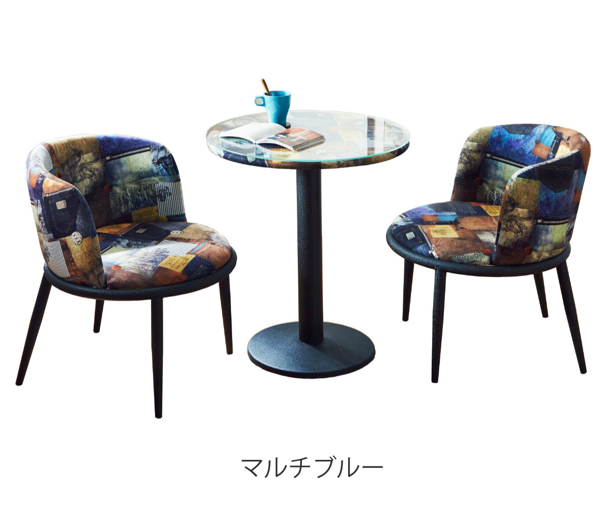 2人用 ダイニングテーブルセット 小さめ 3点セット （ ダイニング 