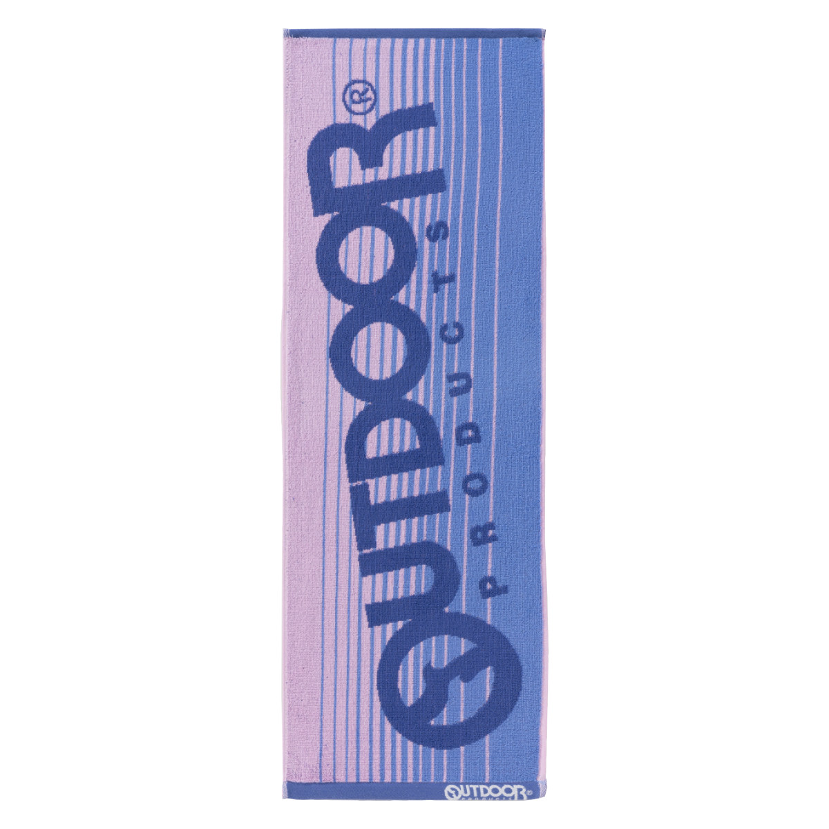 OUTDOOR PRODUCTS（アウトドアプロダクツ） フェイスタオル ロング