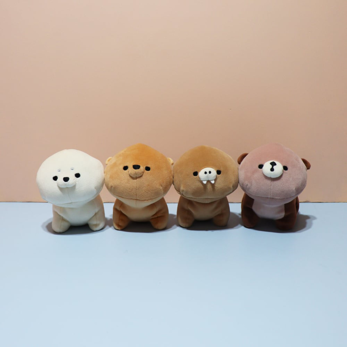 ぬいぐるみ MOFMOFRIENDS モフモリウム マスコット M おもちゃ