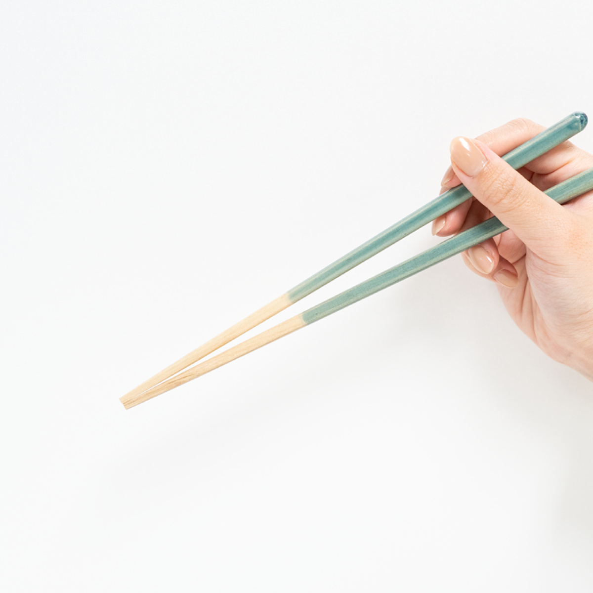箸 23cm ほんとうにすべらないお箸 フォグクリア 木製 （ 食洗機対応