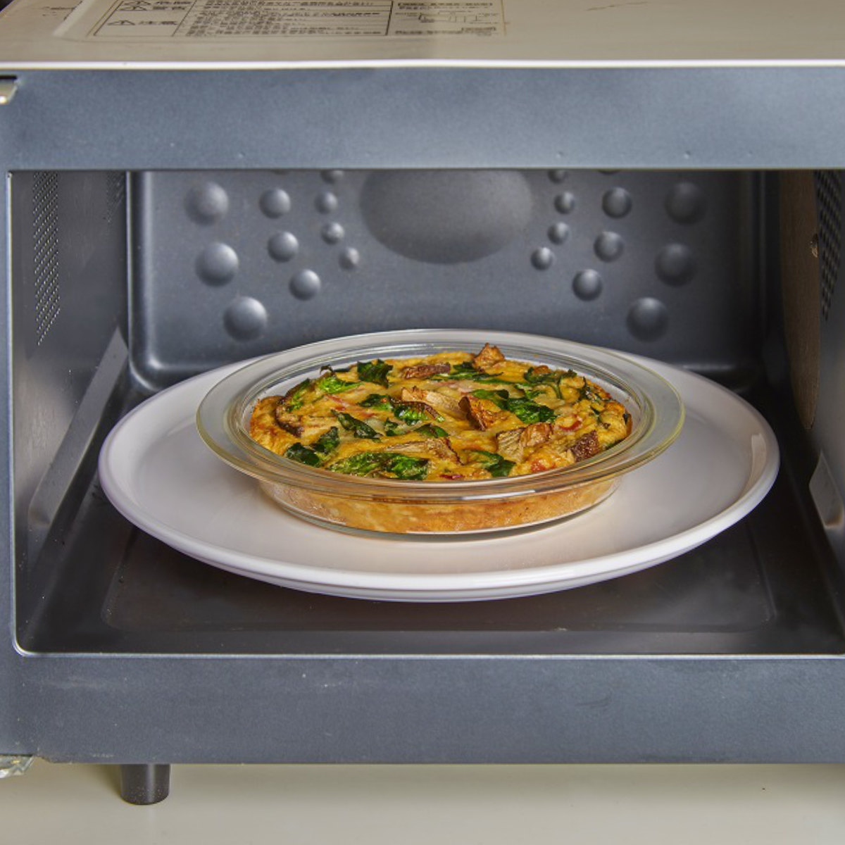 HARIO（ハリオ） パイ皿 20cm 耐熱ガラス 2枚入り （ HARIO 食洗機対応