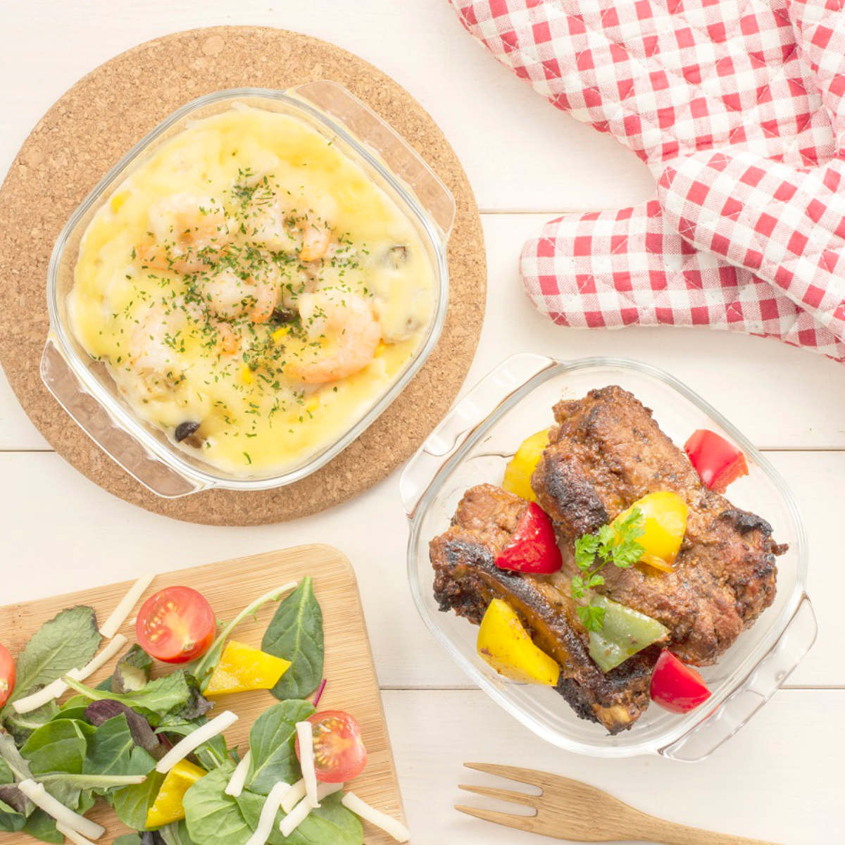 HARIO（ハリオ） 耐熱ガラス製トースター皿 15cm （ 食洗機対応 電子