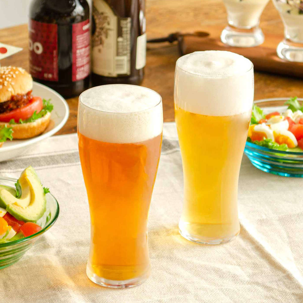 東洋佐々木ガラス ビアグラス 360ml 泡もち ガラス （ 食洗機対応 