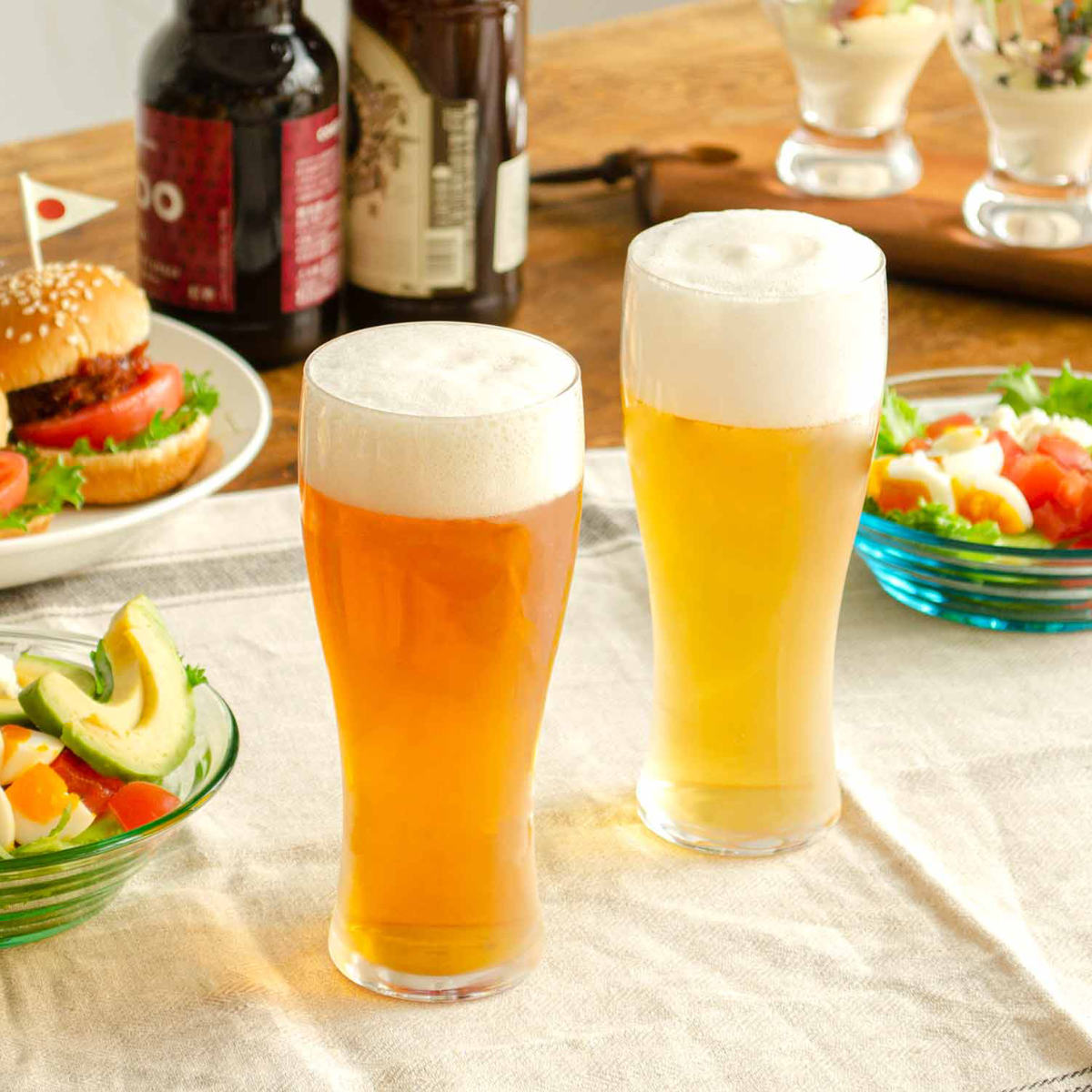 ビアグラス 360ml 泡もち ガラス ( 食...の詳細画像2