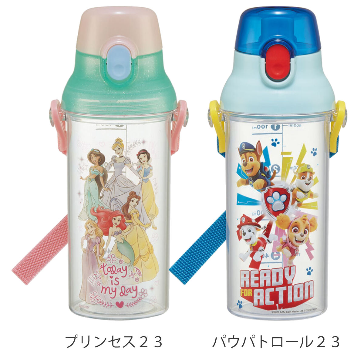 水筒 480ml クリアマーカーボトル キャラ...の詳細画像3