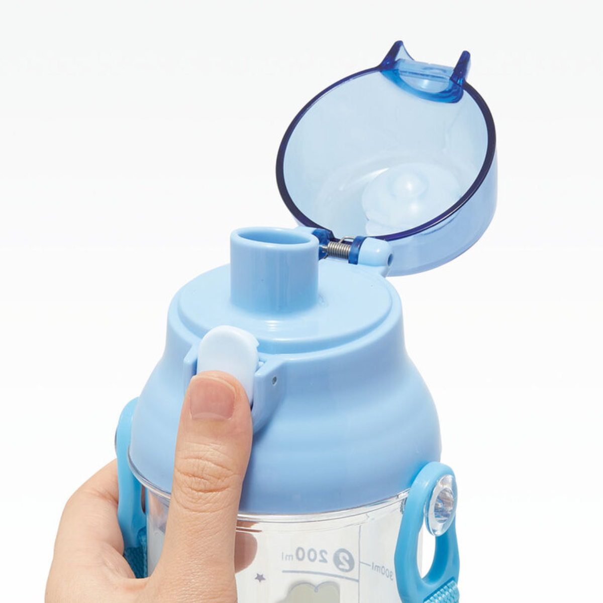 スケーター 水筒 480ml クリアマーカーボトル キャラクター