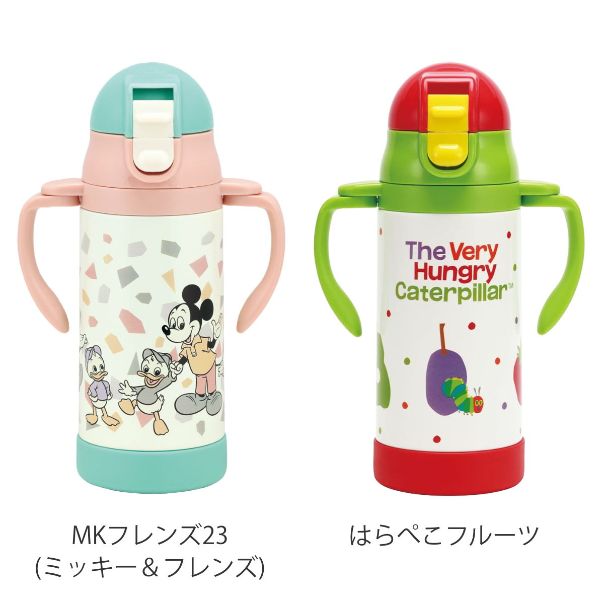 スケーター 水筒 350ml 超軽量ストローステンマグ キャラクター