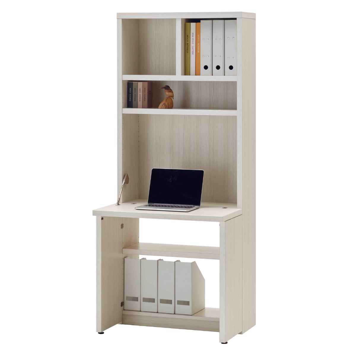 フナモコ（FUNAMOCO） ライティングデスク ラックタイプ 日本製 約幅