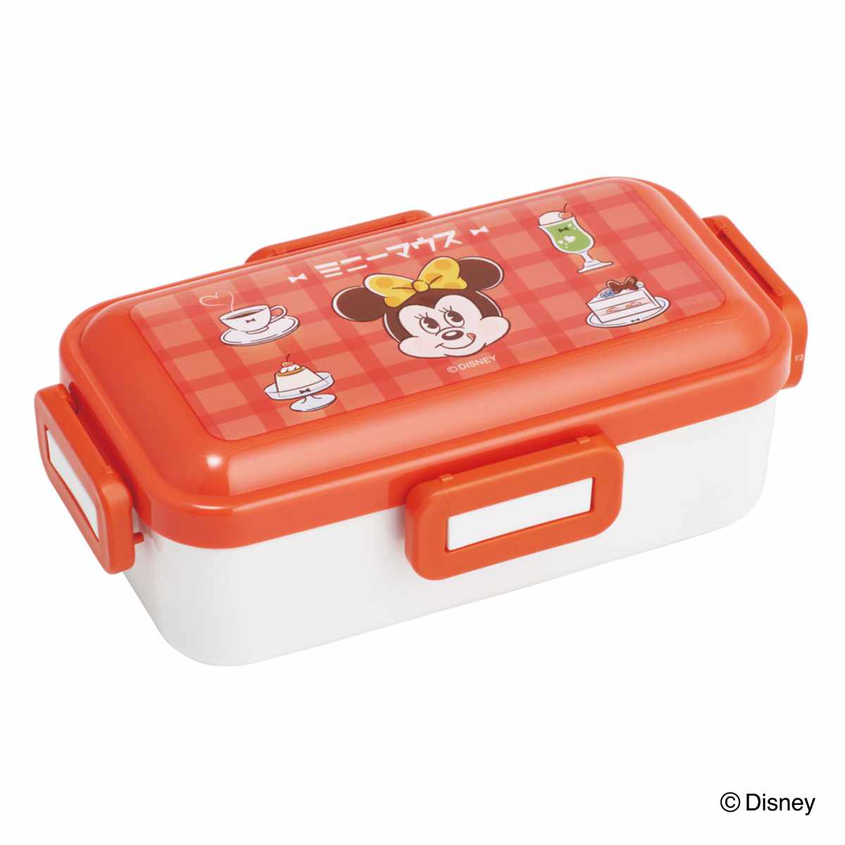 スケーター お弁当箱 抗菌ふわっと弁当箱 1段 530ml 喫茶レトロ