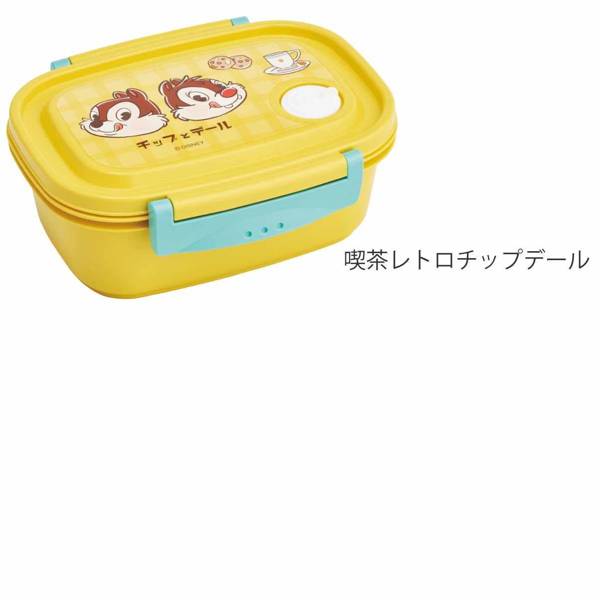 スケーター お弁当箱 ラク軽弁当箱M 1段 550ml 喫茶レトロシリーズ