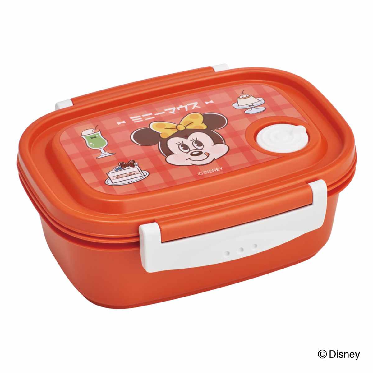 スケーター お弁当箱 ラク軽弁当箱M 1段 550ml 喫茶レトロシリーズ