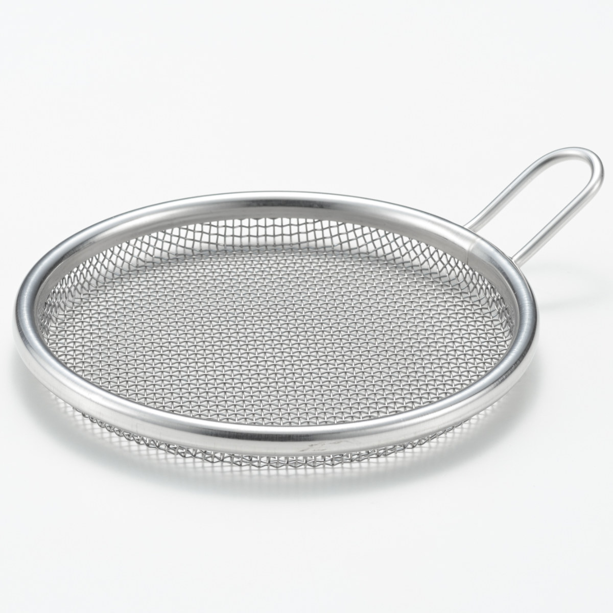 ステンレス製円筒形ストレーナー　10個セット ヨシカワ 手付きストレーナー 13cm 浅型 and ステンレス製 日本製 食洗