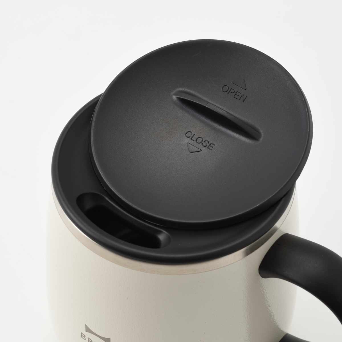 BRUNO（ブルーノ） マグカップ 320ml 蓋つきステンレスマグ short