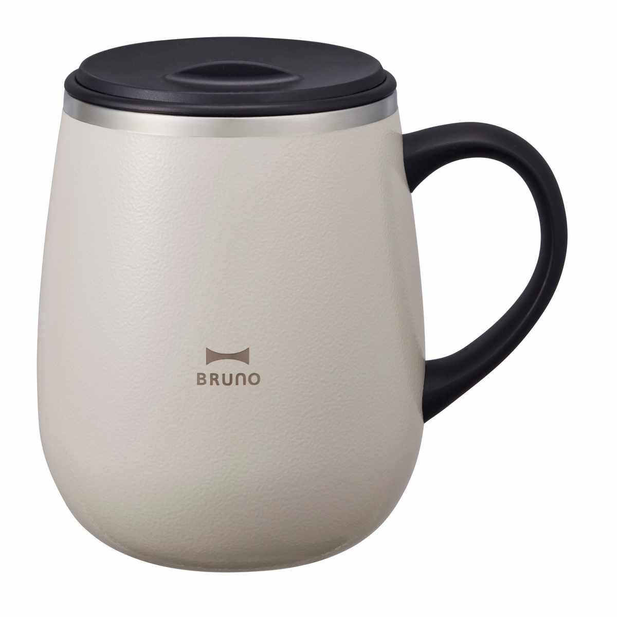 BRUNO（ブルーノ） マグカップ 460ml 蓋つきステンレスマグ tall