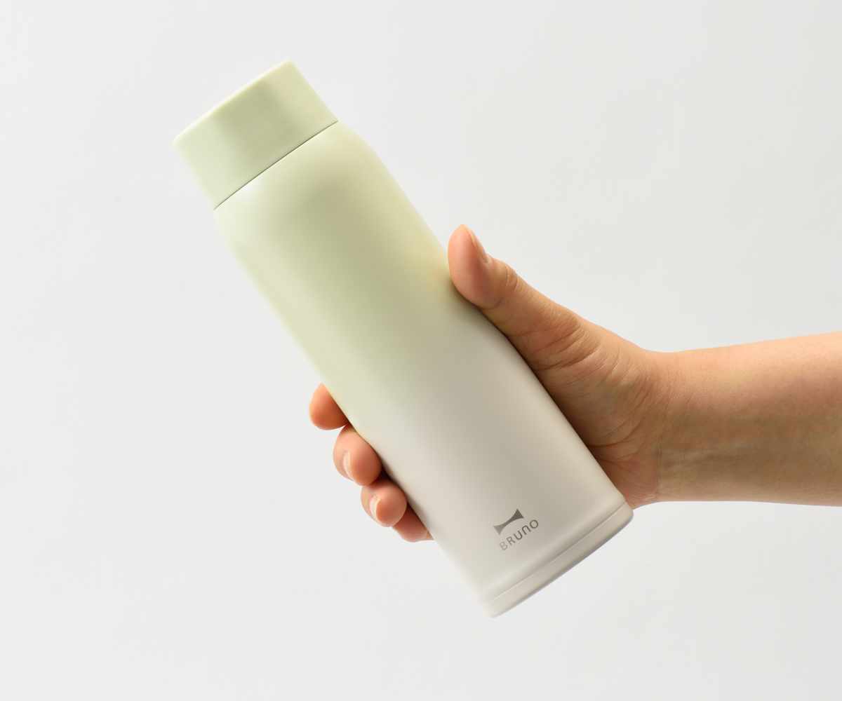 BRUNO 水筒 480ml 軽量 ステンレス スクリューボトル tall 保温