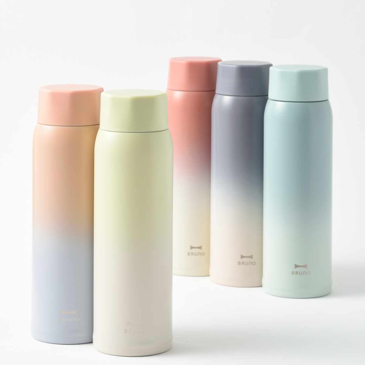 ANA ステンレスボトルBRUNO 0.48L未使用品 BRUNO（ブルーノ） 水筒 480ml 軽量 ステンレス スクリューボトル tall