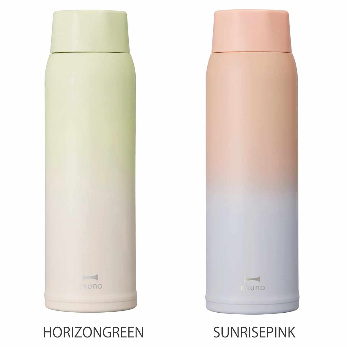 BRUNO（ブルーノ） 水筒 480ml 軽量 ステンレス スクリューボトル tall