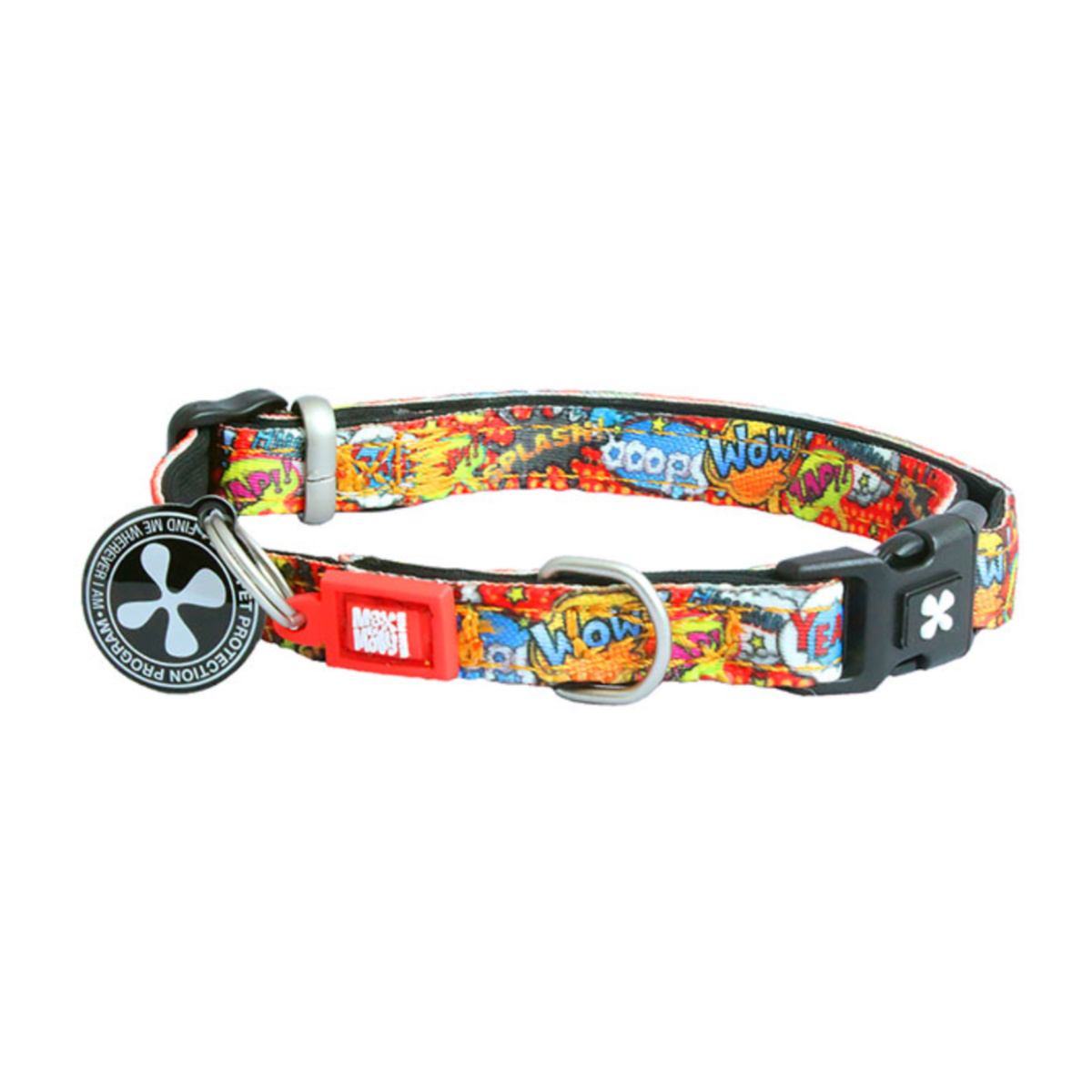 首輪 小型犬 XS マックス＆モーリー 迷子札 犬 （ 犬用首輪 ペット用