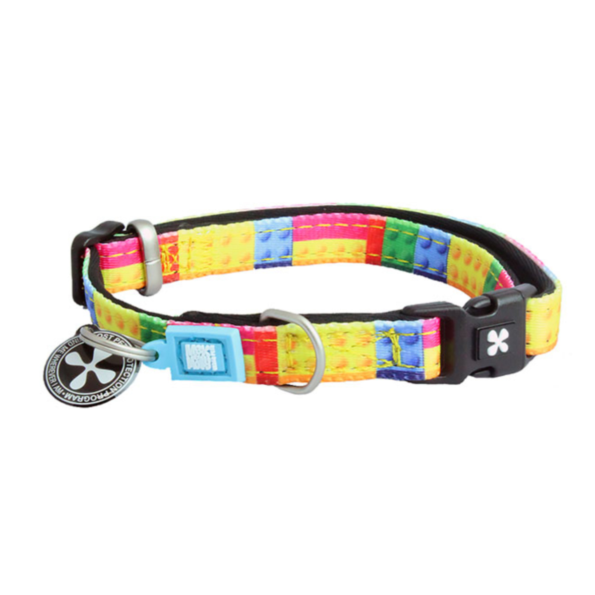 小型犬用　首輪　BAND OF HEARTBREAKERS 首輪 小型犬 XS マックス＆モーリー 迷子札 犬 （ 犬用首輪 ペット用