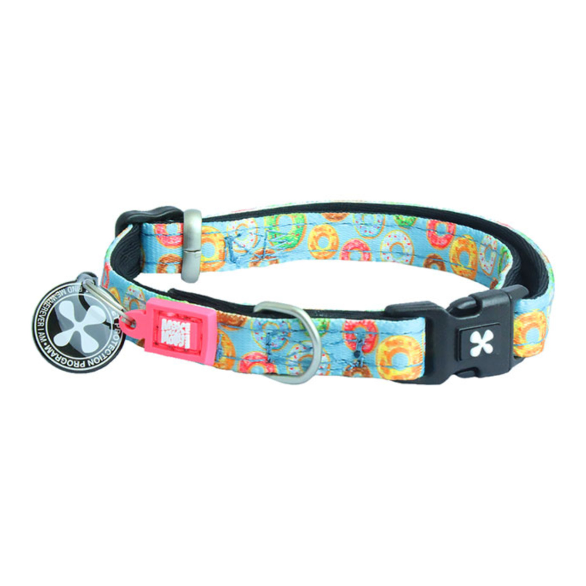 首輪 小型犬 XS マックス＆モーリー 迷子札 犬 （ 犬用首輪 ペット用