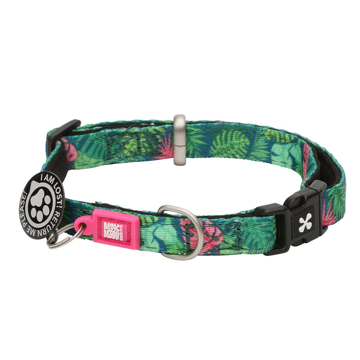 首輪 小型犬 XS マックス＆モーリー 迷子札 犬 （ 犬用首輪 ペット用