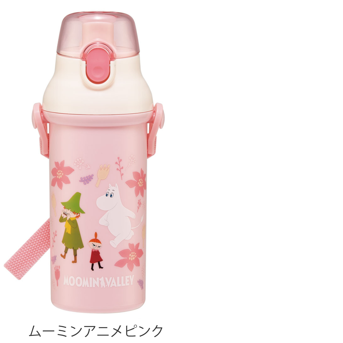 水筒 キッズ 直飲み プラスチック 480ml ワンタッチ キャラクター （ スプラトゥーン にゃんこ大戦争 スーパーマリオ くまのがっこう とれたんず ） | スケーター | 14