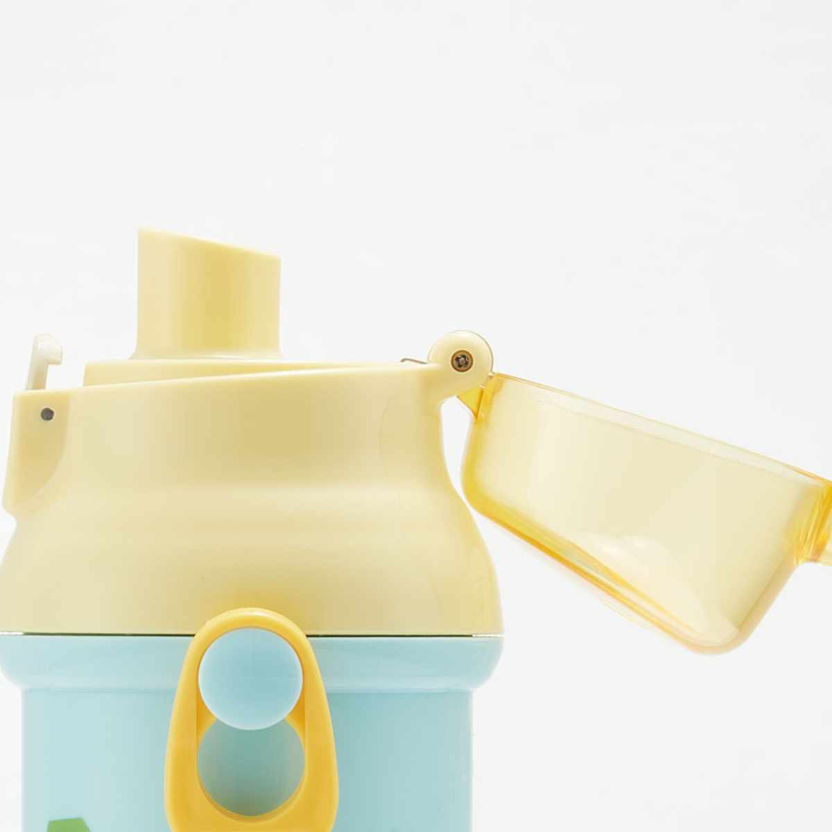 水筒 キッズ 直飲み プラスチック 480ml ワンタッチ キャラクター （ スプラトゥーン にゃんこ大戦争 スーパーマリオ くまのがっこう とれたんず ） | スケーター | 18