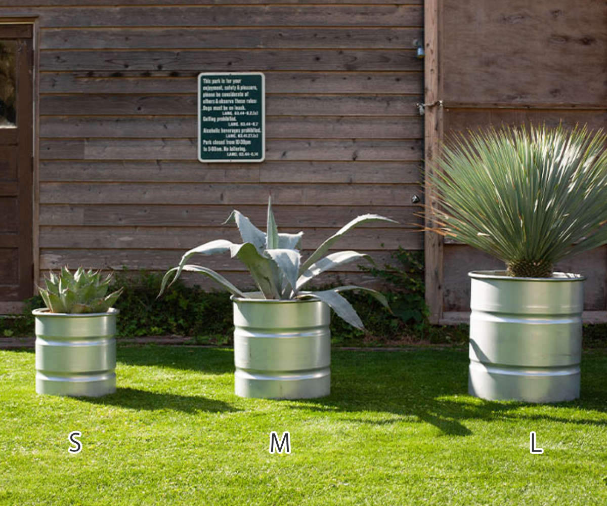 DULTON（ダルトン） 鉢 ガルバナイズド タンク S （ DULTON 鉢カバー