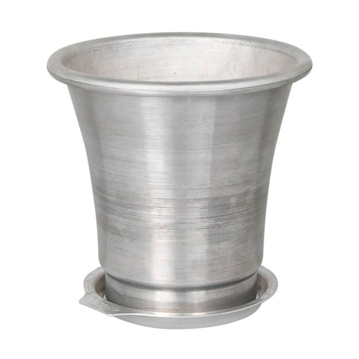 DULTON（ダルトン） ポット＆ソーサー M アルミニウム （ DULTON