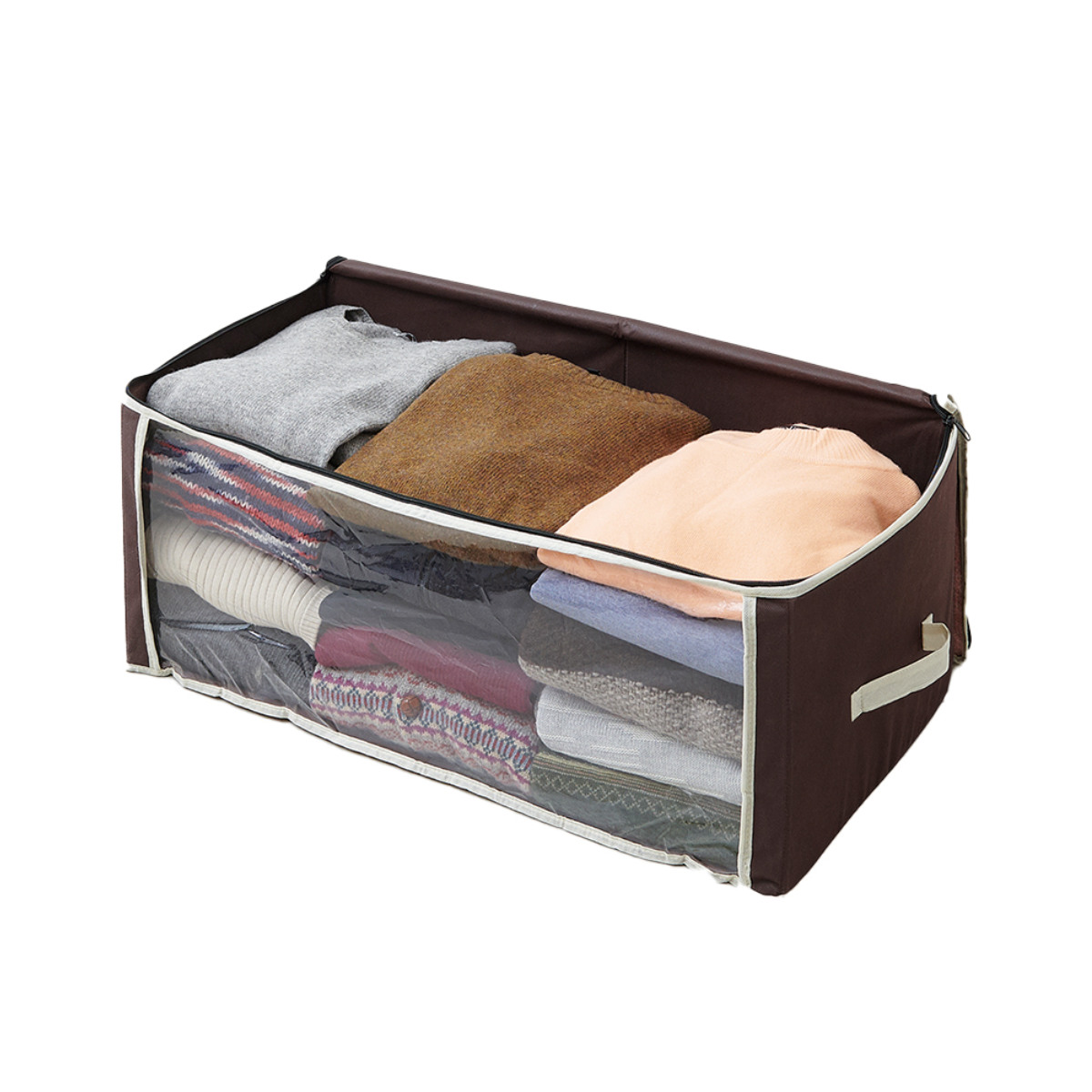 【新品Mサイズ4個セット】除湿 消臭 収納ボックス 衣類用 収納ケース 布 衣類 小物 クローゼット 洋服 収納 積み重ね ボックス ケース 押入れ収納 押入れ 押し入れ収納 衣類収納 湿気 対策 におい 臭い ニオイ ワイヤー 入り 自立 自立する 除湿 消臭 収納ボックス Mサイズ 衣類用 収納ケース ふた付き 布 前