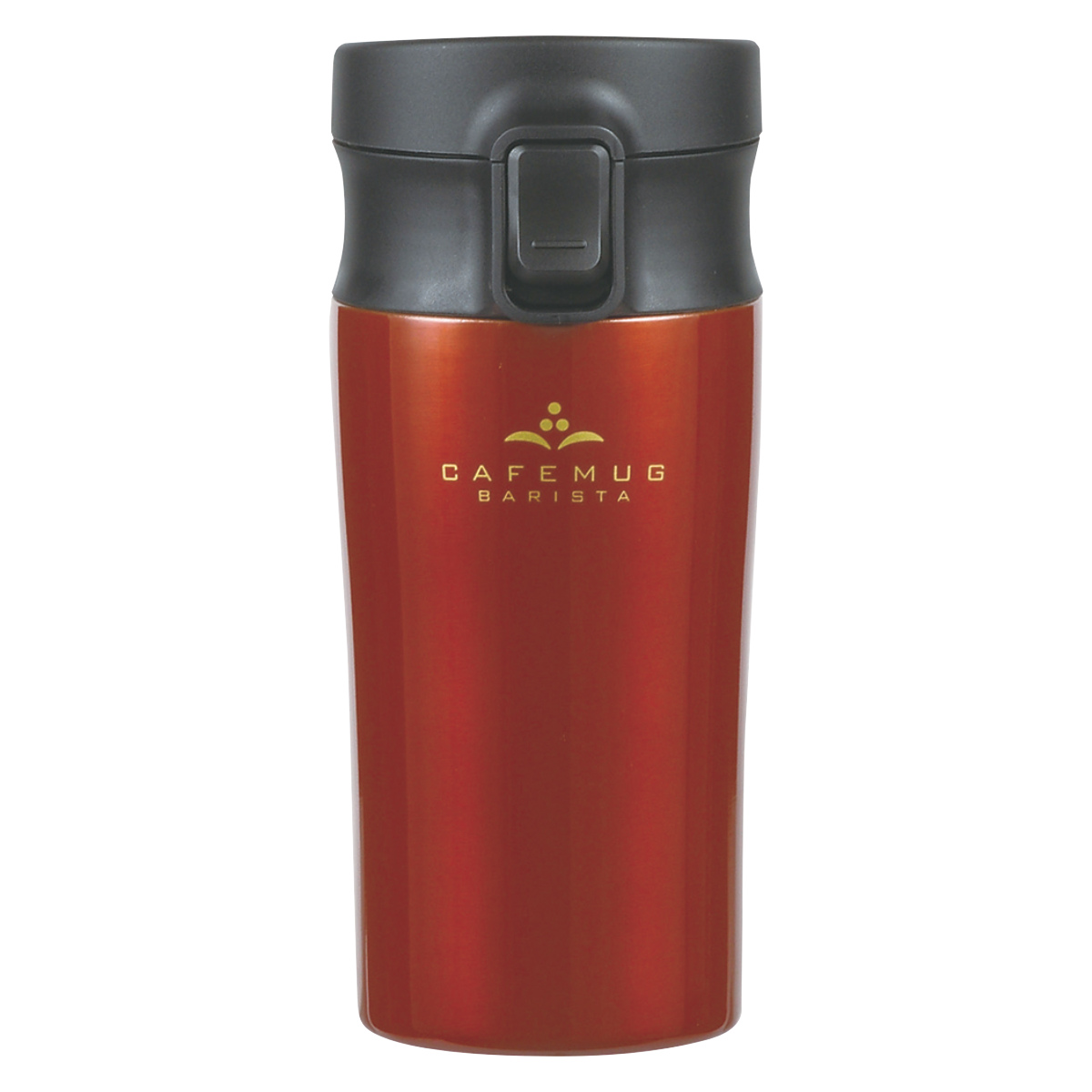 パール金属 タンブラー 400ml カフェマグバリスタ ワンタッチ