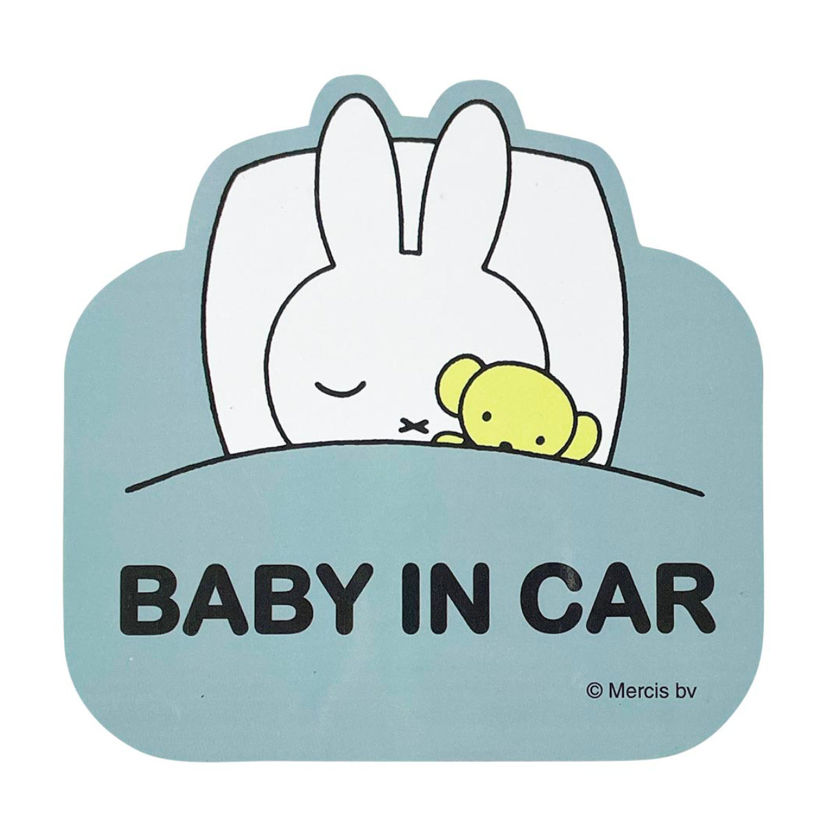 セーフティサイン ベビー ミッフィー 車 （ カーサイン miffy セーフティ サイン マグネット ステッカー 赤ちゃん かわいい ） :  437889 : リビングート ヤフー店 - 通販 - Yahoo!ショッピング