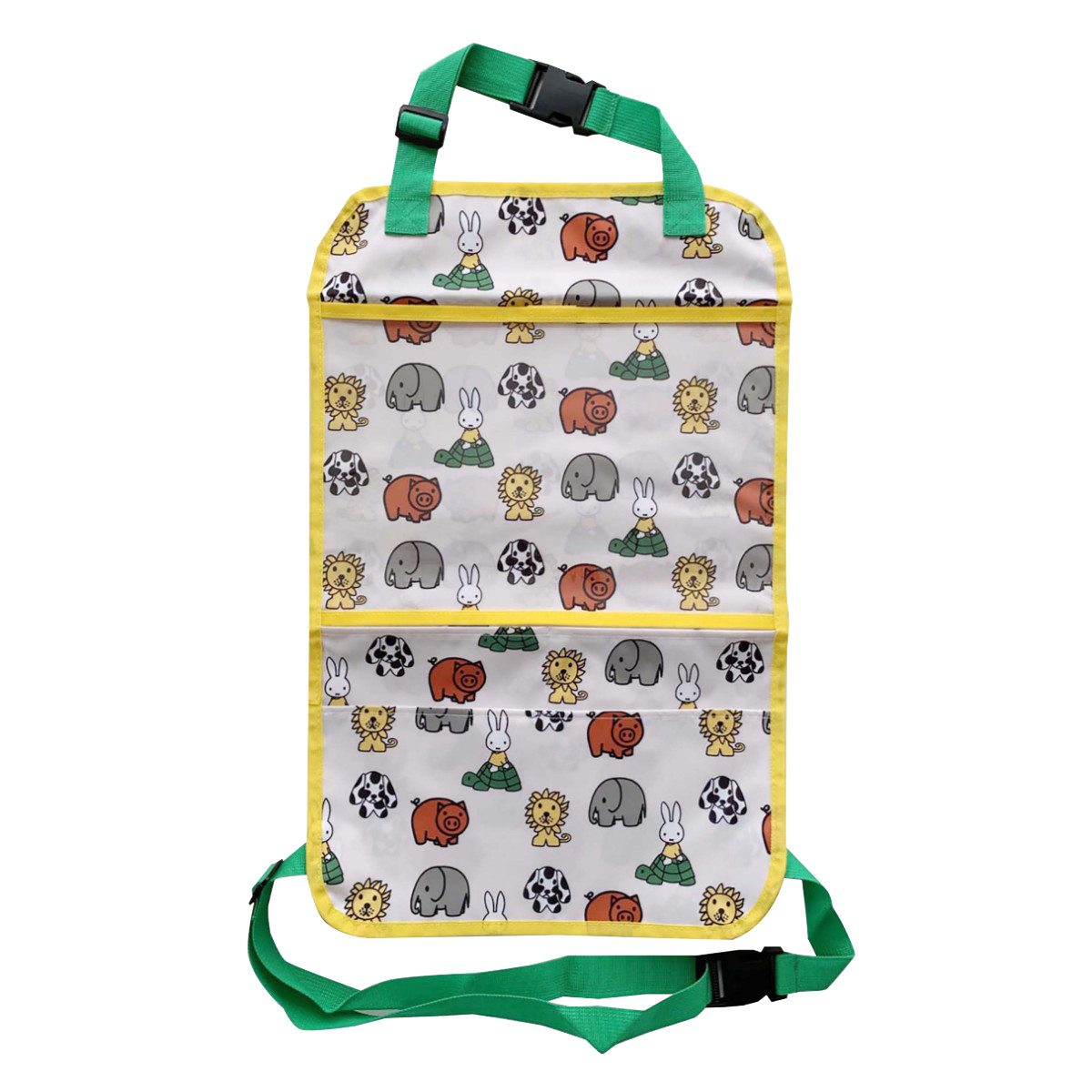 nicott（ニコット） バックシートキックガード ミッフィー 車