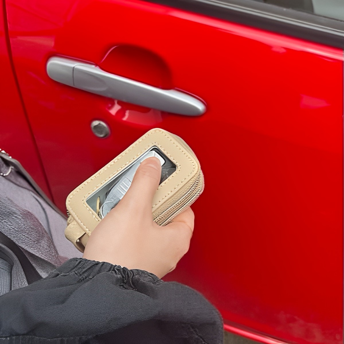 nicott（ニコット） スマートキーカバー ミッフィー 車 便利