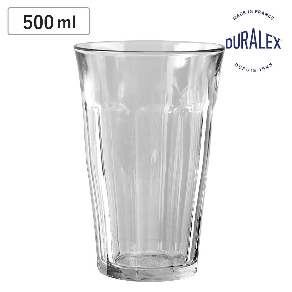 DURALEX（デュラレックス） ピカルディ グラス 500ml （ PICARDIE