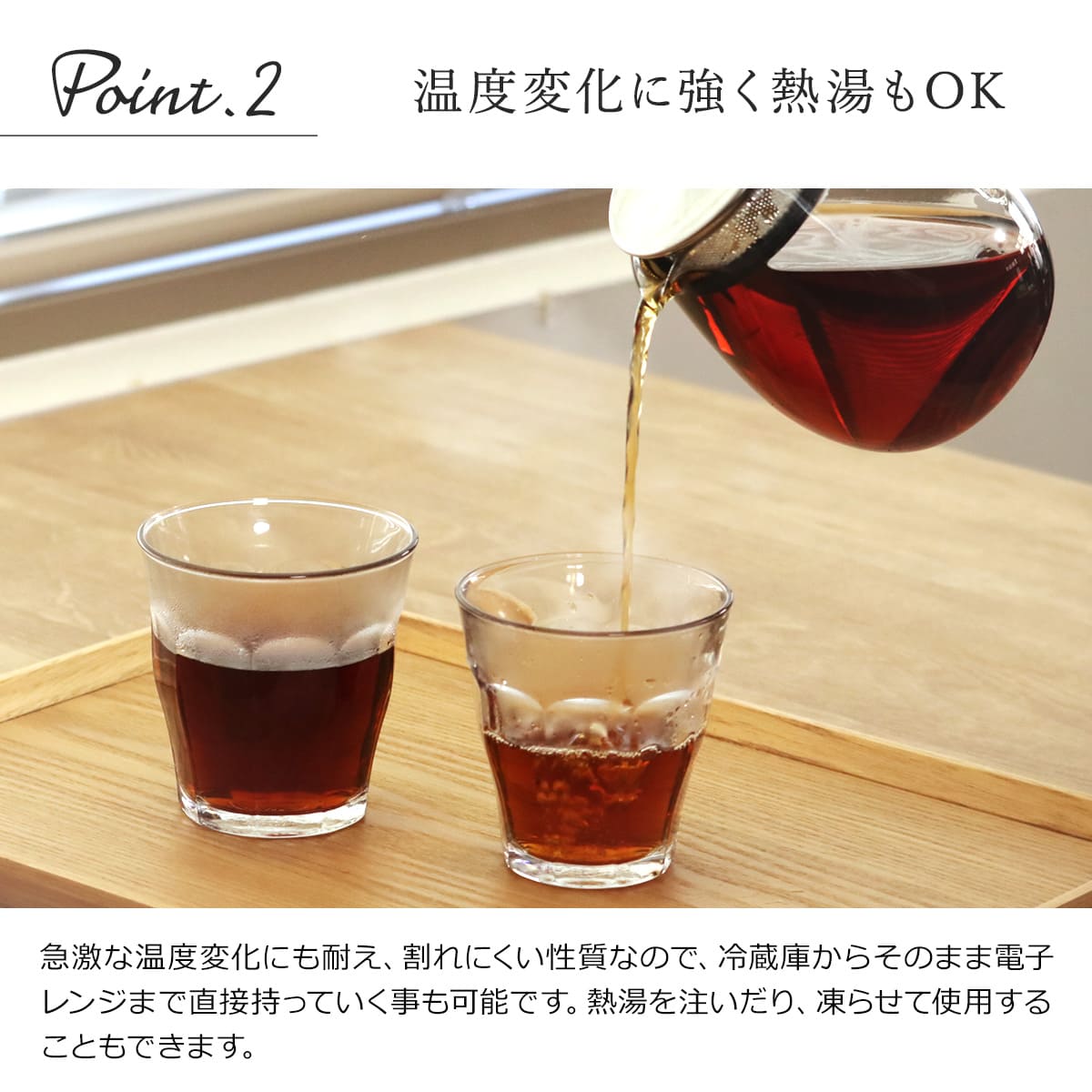 デュラレックス DURAREX 6枚セット イエロー2ミントグリーン2レッド2 DURALEX（デュラレックス） ピカルディ グラス 90ml 6個セット