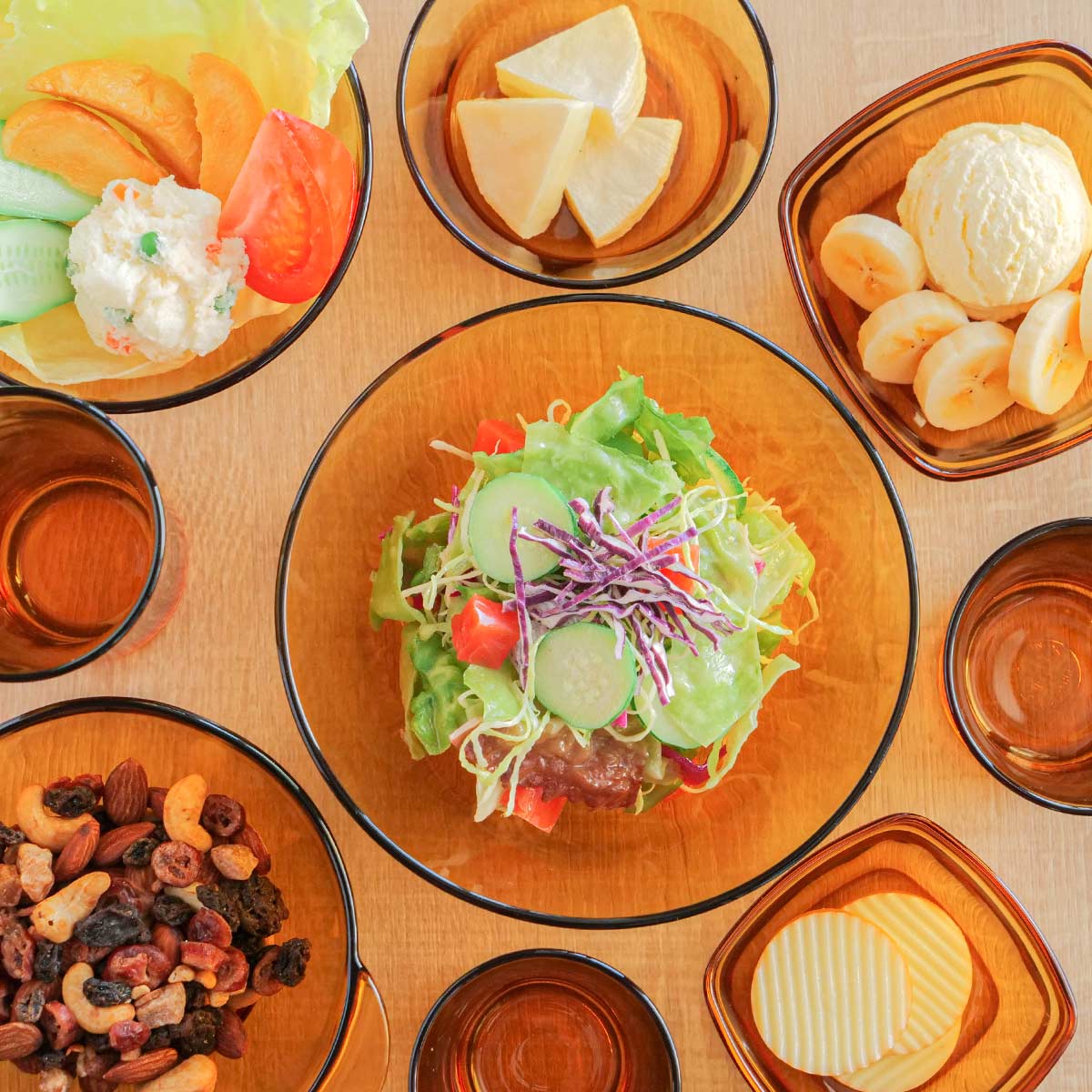 DURALEX（デュラレックス） アンバー グラス 280ml （ AMBER 食洗機