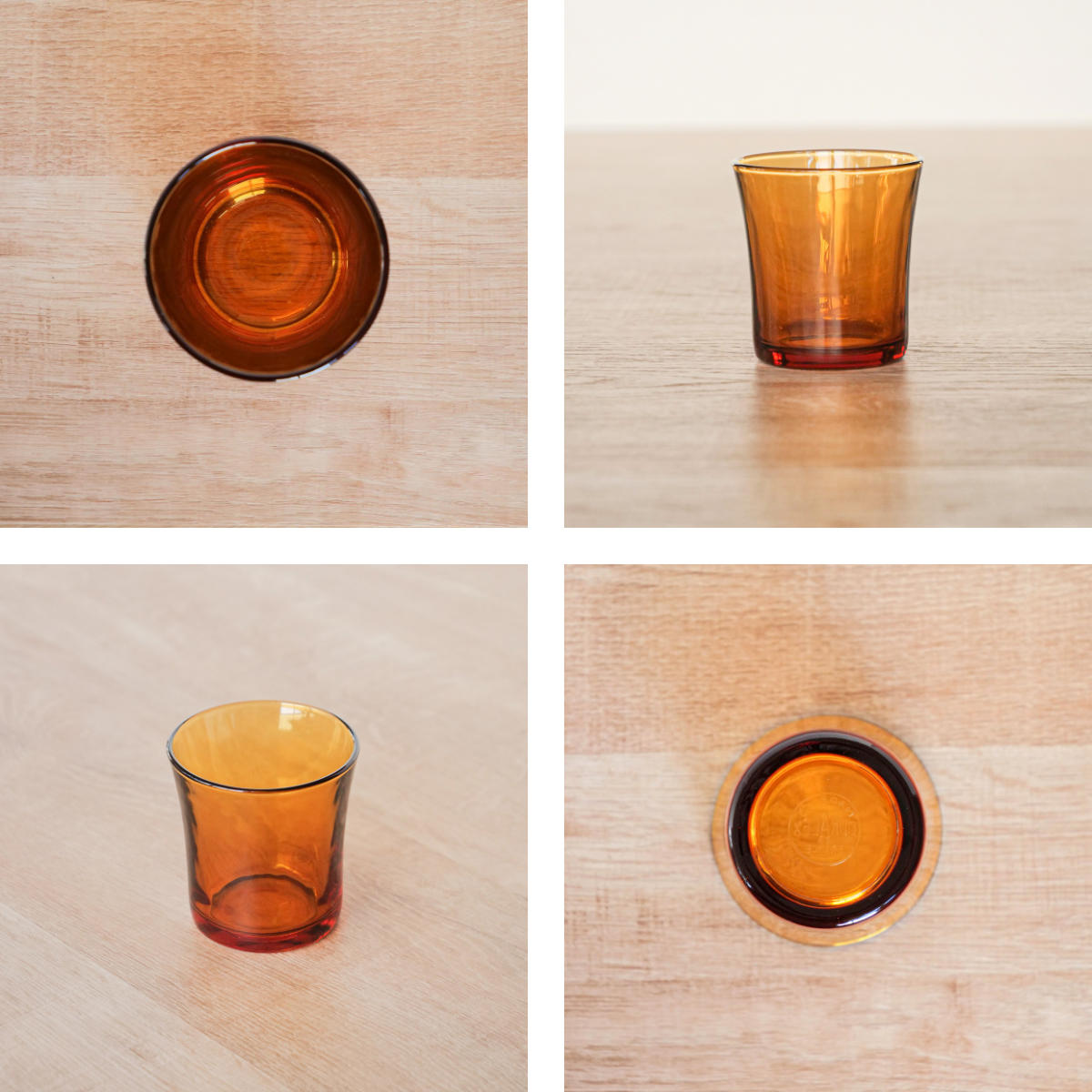 DURALEX（デュラレックス） アンバー グラス 160ml （ AMBER 食洗機