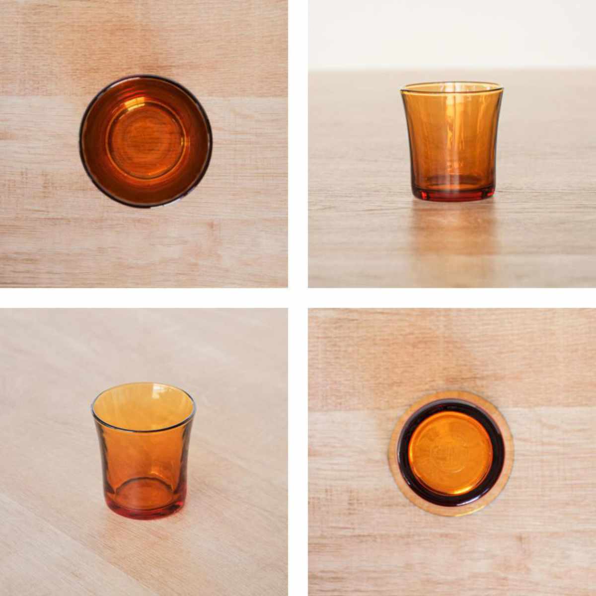 アモーレアンバーグラス食器セット DURALEX（デュラレックス） アンバー グラス 160ml 4個セット （ AMBER