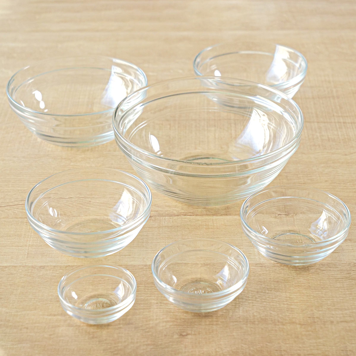 DURALEX（デュラレックス） リススタック ボウル 10.5cm 6個セット