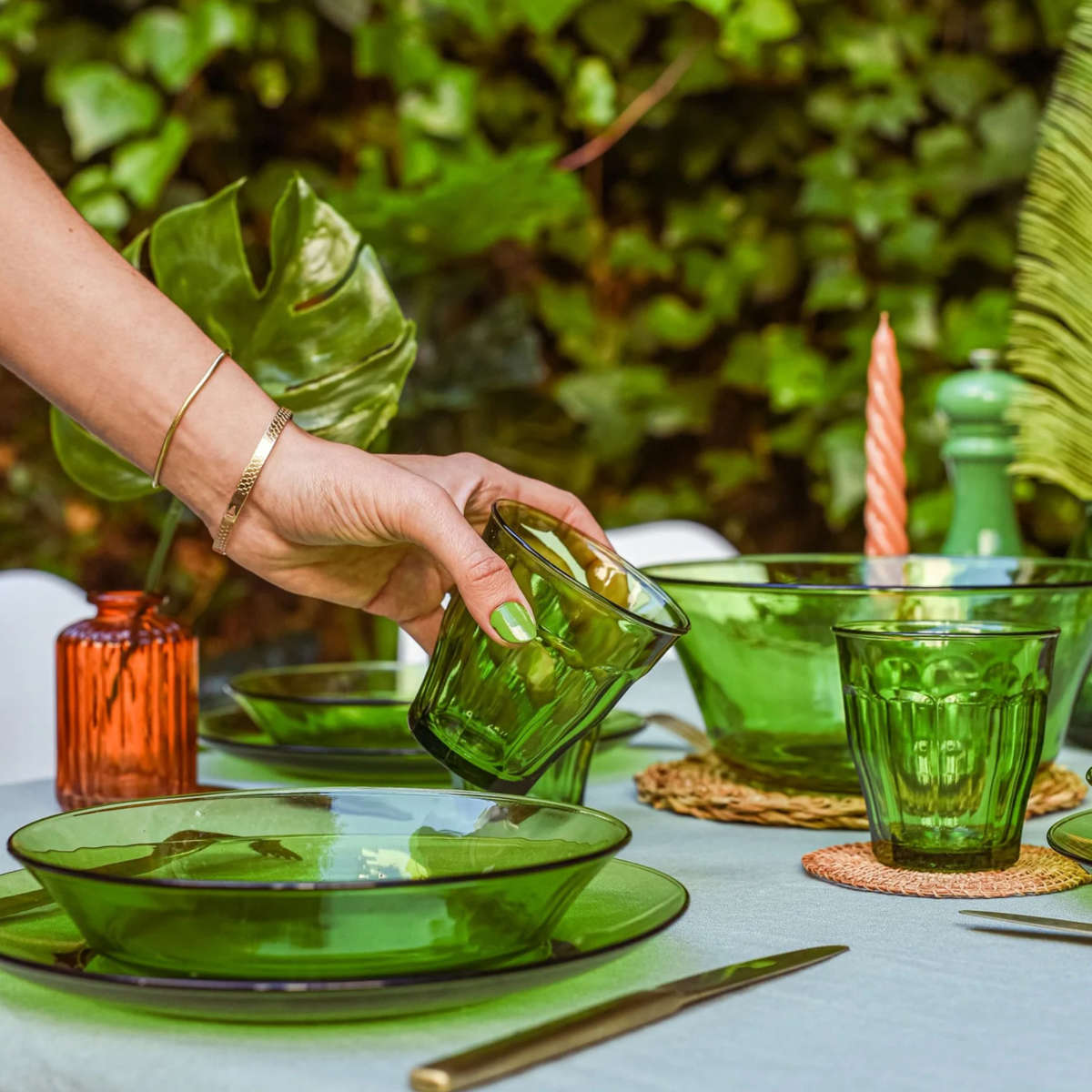 DURALEX（デュラレックス） プレート 23.5cm （ ベルメール ジャングル