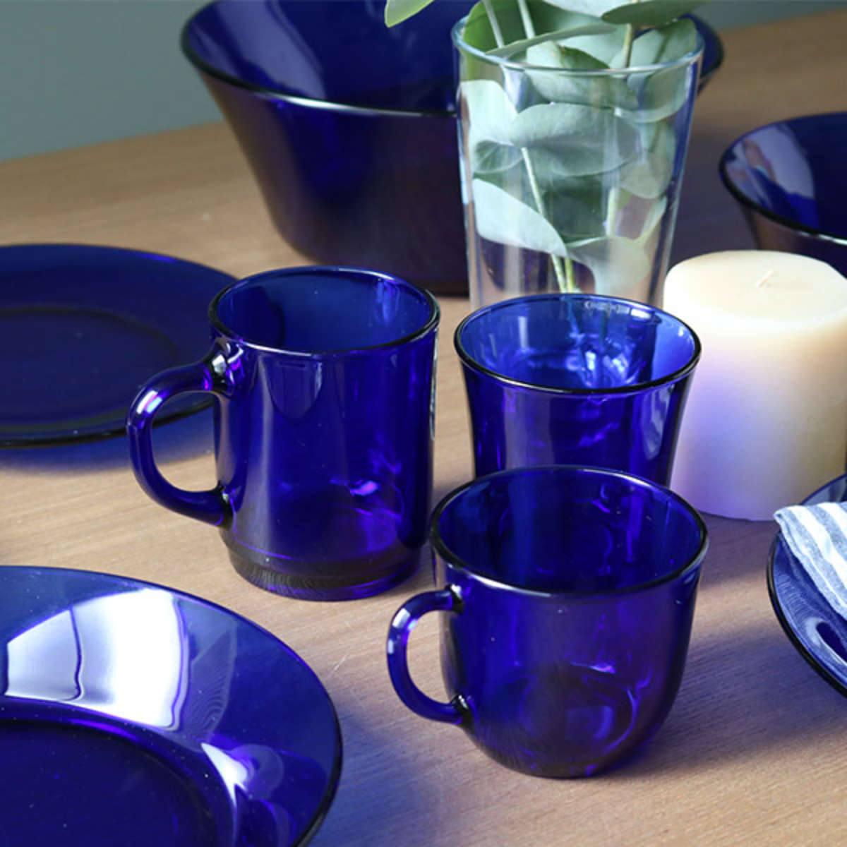 DURALEX（デュラレックス） サファイア マグカップ 220ml 6個セット