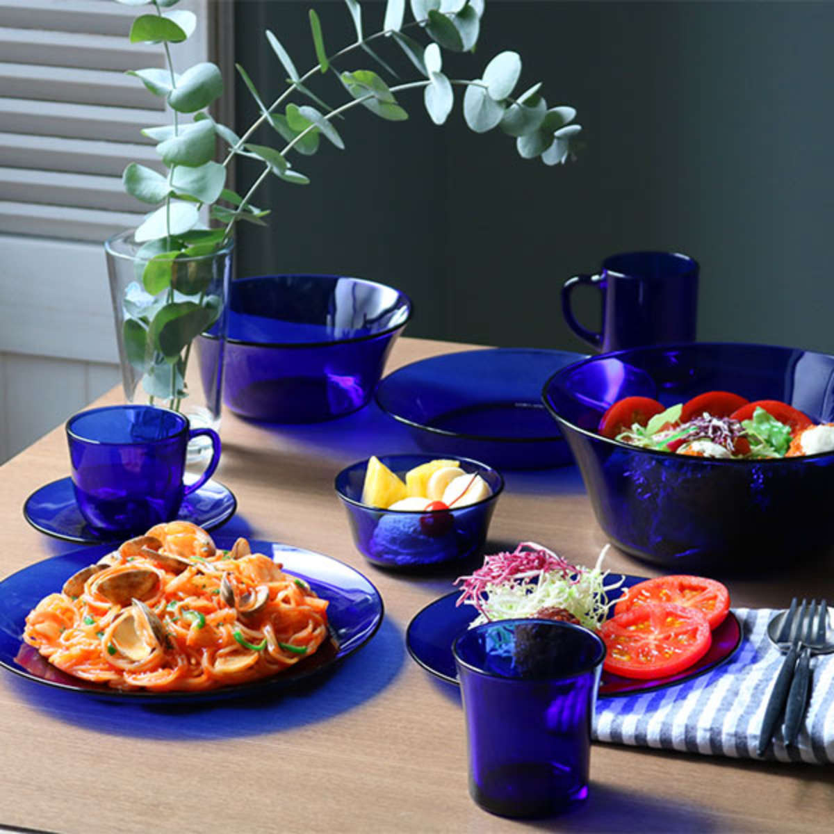 DURALEX（デュラレックス） サファイア マグカップ 220ml 6個セット