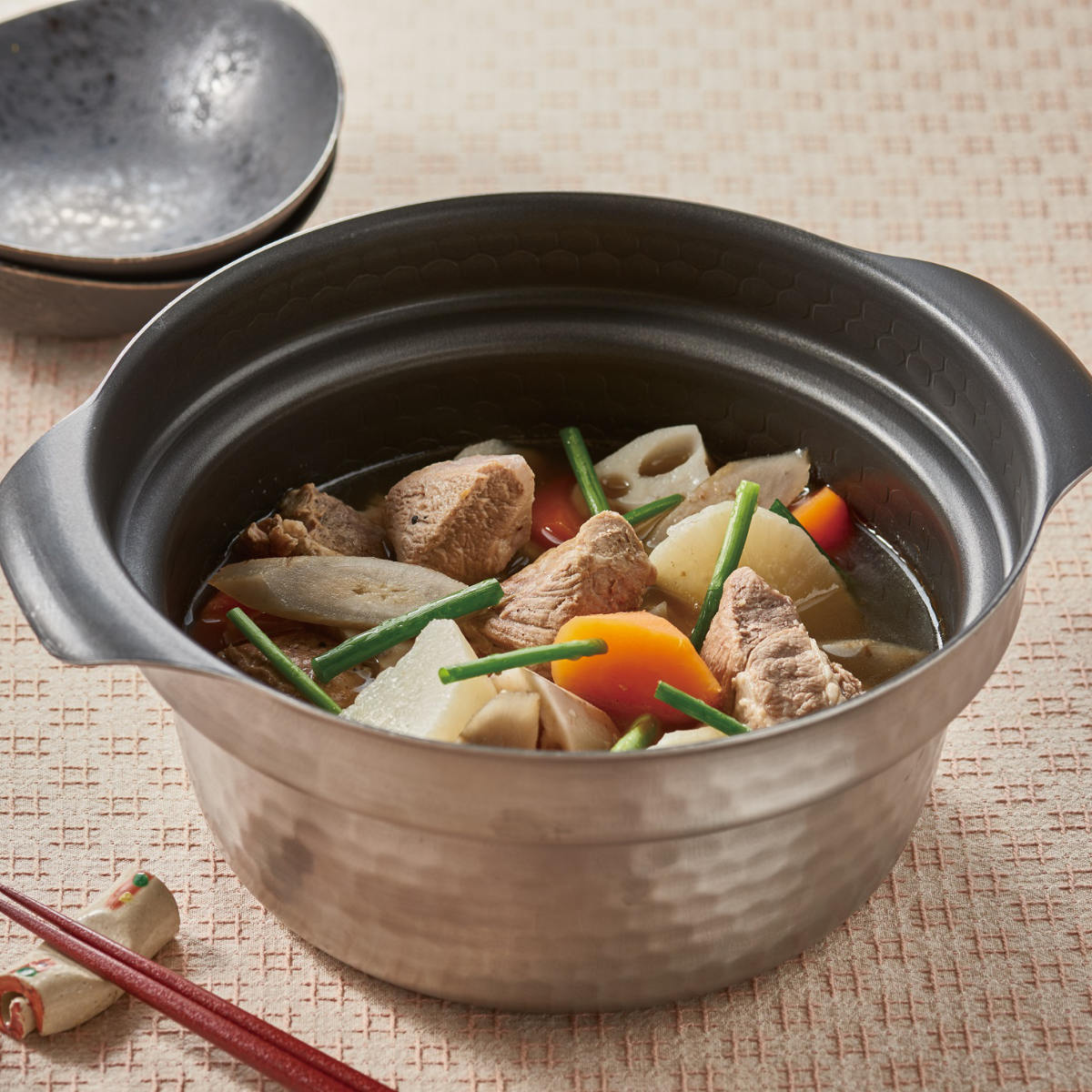 HARIO（ハリオ） 雪平ご飯釜 1〜3合 IH対応 ガラス蓋付き フタがガラス