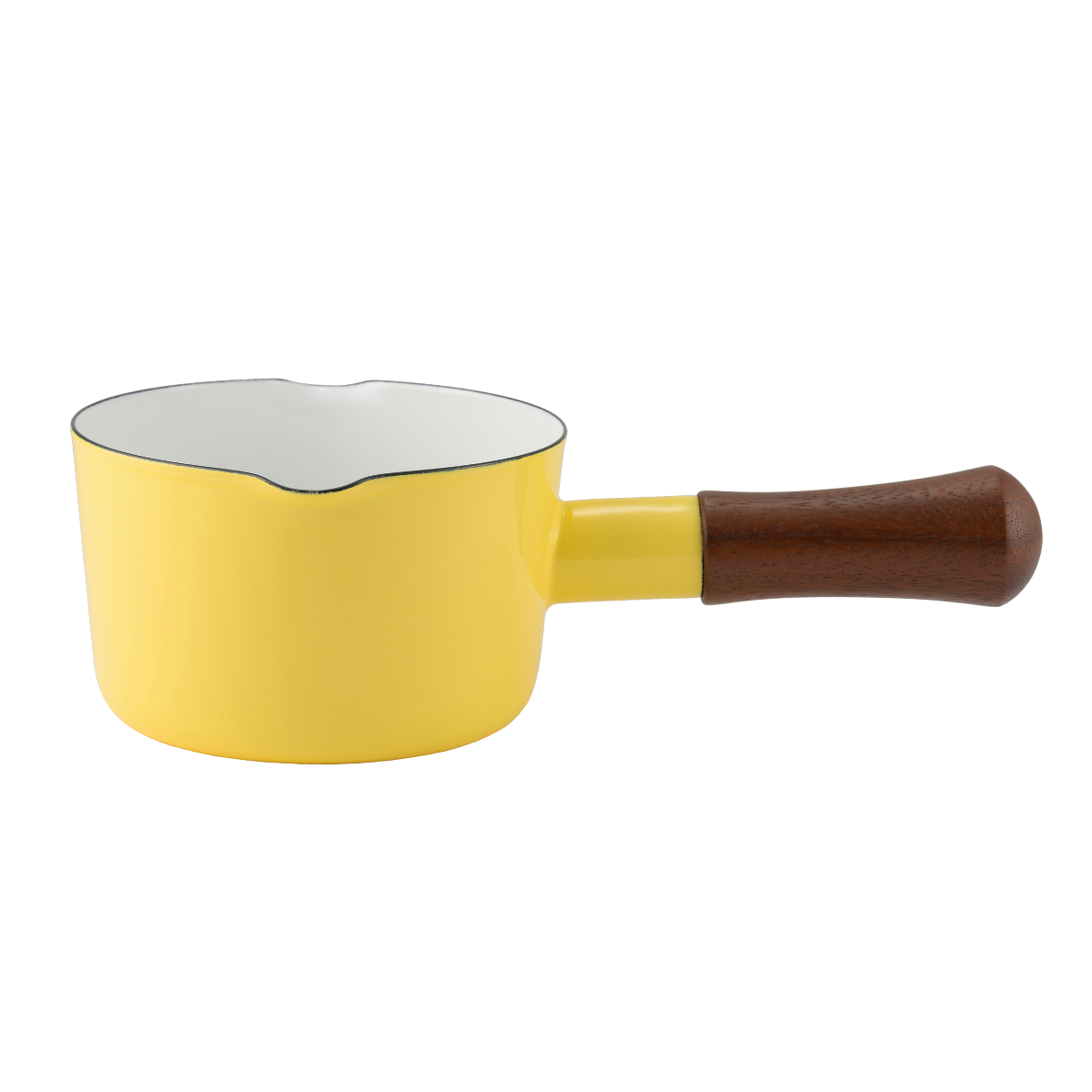 新品 ダンスク DANSK ミルクパン 琺瑯 ホーロー イエロー 1L 【公式通販】