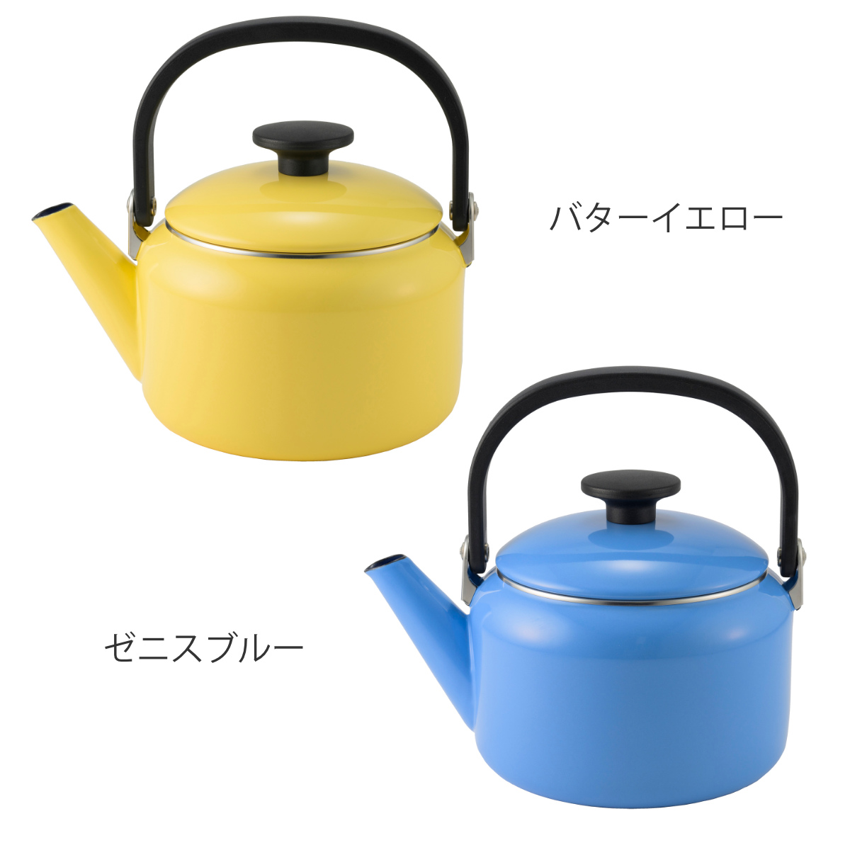 Honey Ware ケトル 2L IH対応 ナチュール 富士ホーロー （ ハニー