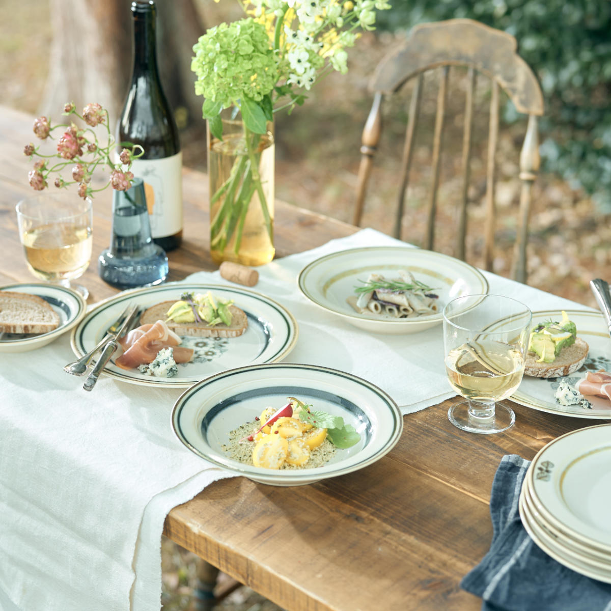 aito製作所 プレート 20cm M Anyware エニウェア 磁器 美濃焼 （ 食洗