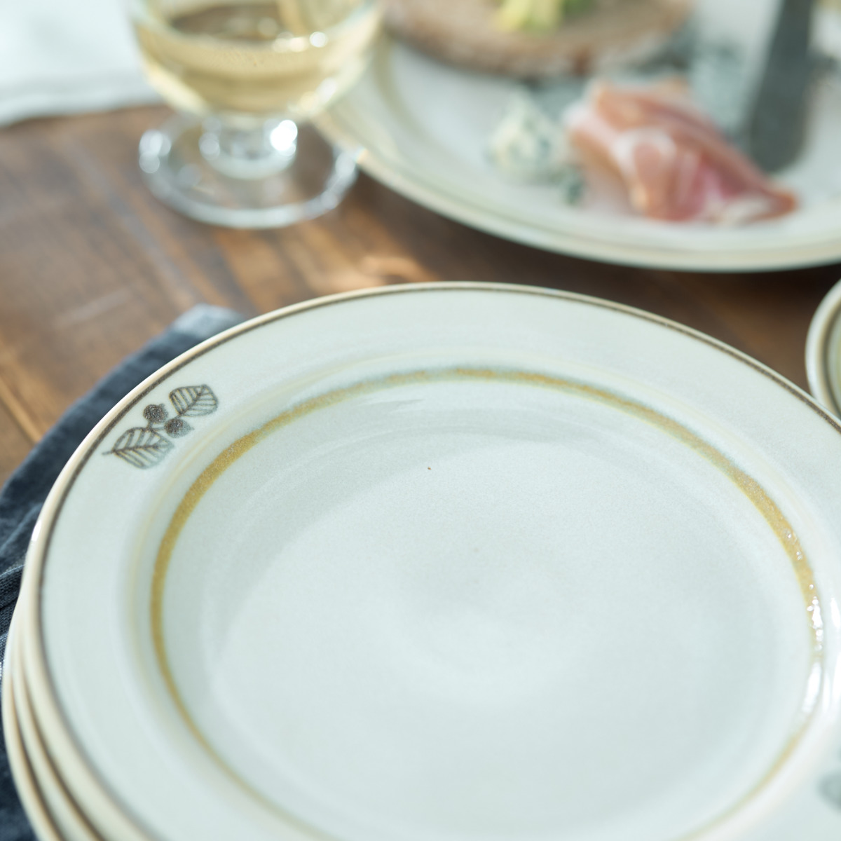 aito製作所 プレート 20cm M Anyware エニウェア 磁器 美濃焼 （ 食洗